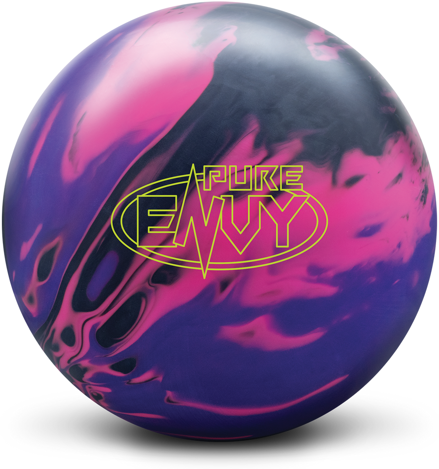 Hammer Pure Envy Bowling Ball - High Performance Reactive Resin for Hook Potential | Perfect for League Play & Tournament Bowling