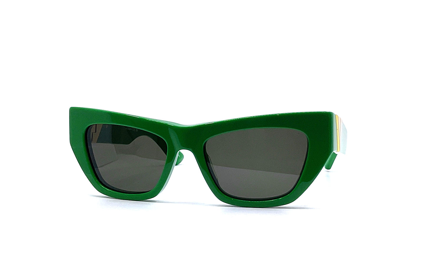 Bottega Veneta BV1177S (003) Sunglasses - Luxury Designer Shades for Women & Men - UV Protection & Polarized Lenses - Perfect for Outdoor Activities, Travel & Fashion Accessories