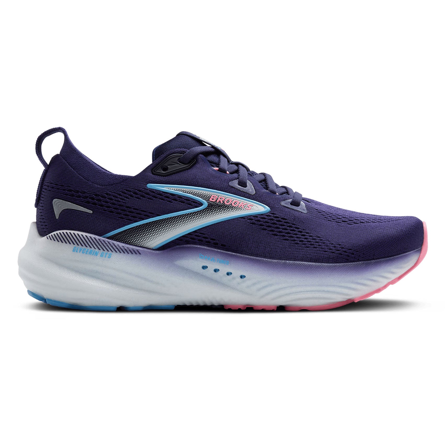 Women's Brooks Glycerin GTS 22 Running Shoes - Wide Width for Maximum Comfort - Perfect for Long Distance Running & Daily Training
