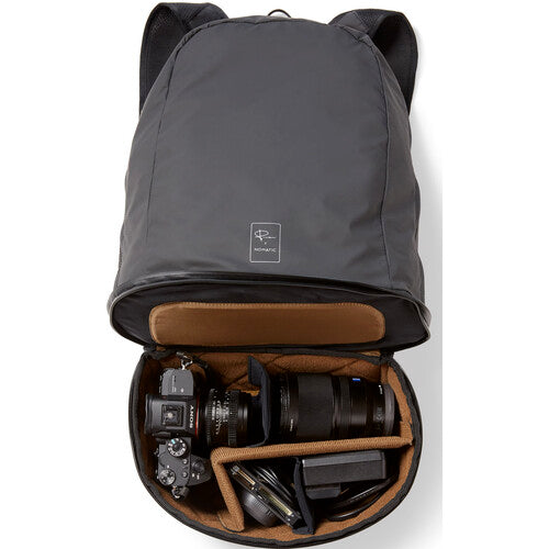 Nomatic McKinnon 21L Cube Pack - Convertible Travel Backpack for Hiking, Camping & Everyday Use | Water-Resistant & Durable
