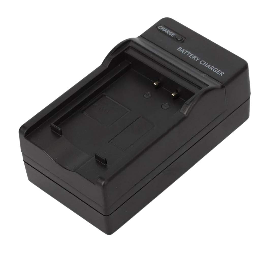 Amsahr Digital Replacement Camera & Camcorder Mini Battery Travel Charger - Compatible with Sony, Canon, Nikon (CH-KDKLIC7003-1CT) - Perfect for Travel, Vlogging & Outdoor Photography