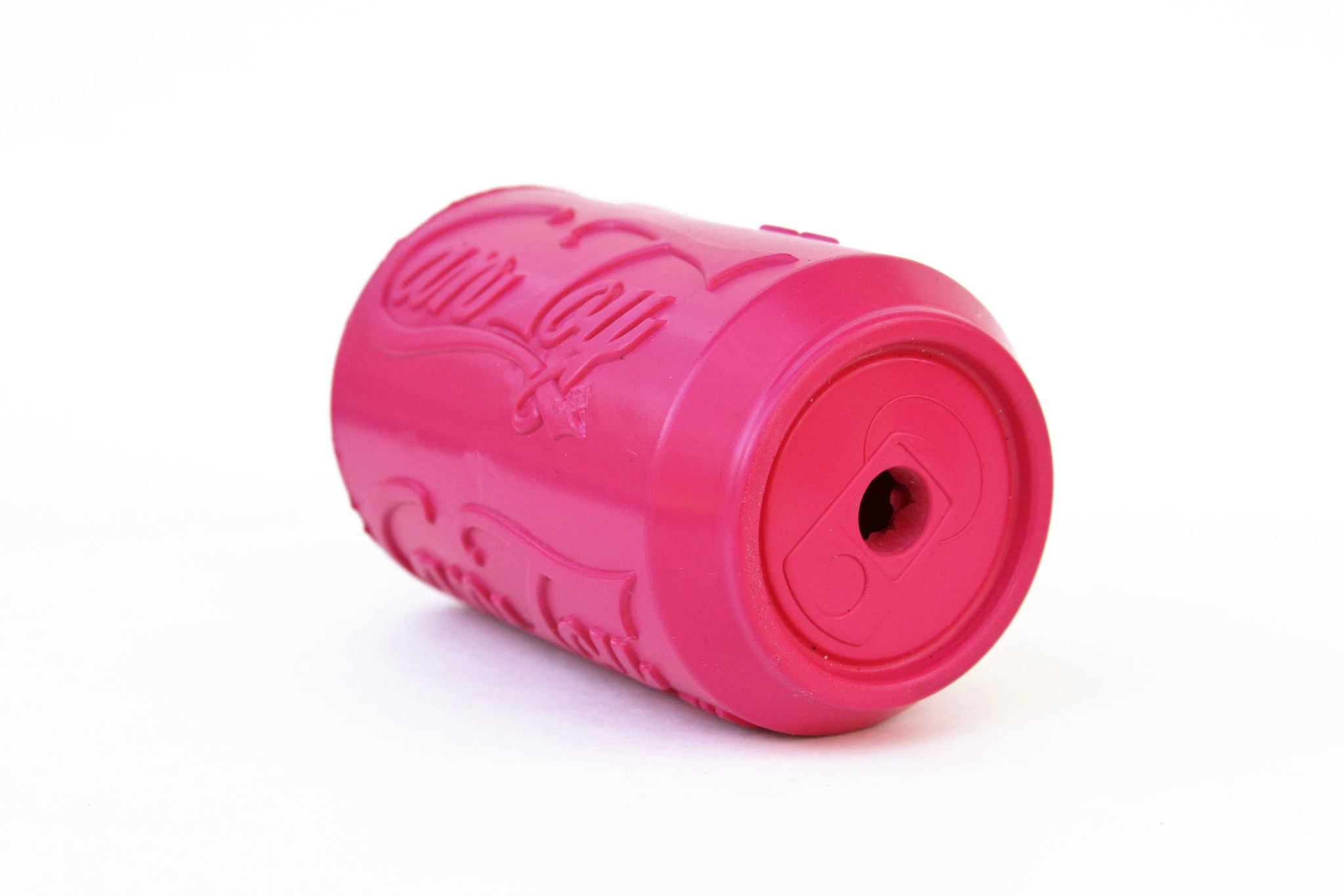 Natural Rubber Puppy Treat Dispenser Toy - Pink Chew-Resistant Dog Training Reward Toy for Small Dogs | Perfect for Indoor Play & Positive Reinforcement Training