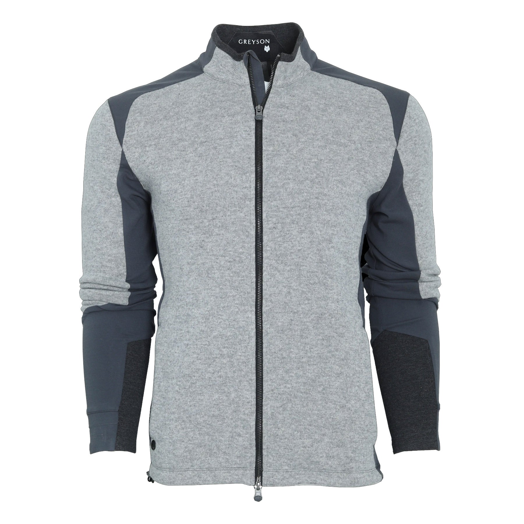 Greyson Sequoia Lux Hybrid Full Zip Men's Golf Jacket - Waterproof Windbreaker for Golfing & Outdoor Activities