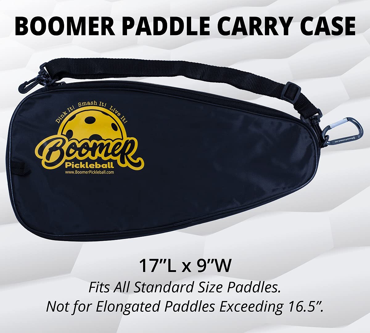Premium Paddle Carry Case - Waterproof & Durable Storage for Kayak, Canoe & SUP Paddles - Convenient Carrying Strap with D-Clip for Hooks & Fences - Perfect for Outdoor Water Sports & Travel