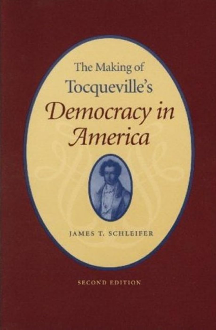 Alexis de Tocqueville's Democracy in America - Classic Political Science Book on American Society & Government | Perfect for History Students, Political Scholars & Book Collectors