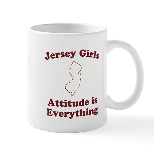 White - Jersey Girls Mug