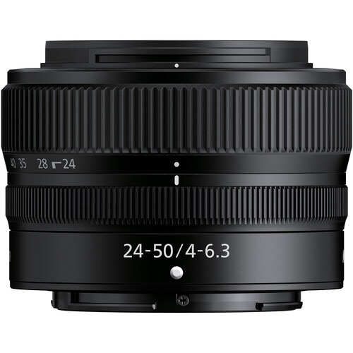 Nikon NIKKOR Z 24-50mm f/4-6.3 Zoom Lens for Mirrorless Cameras - Perfect for Travel, Landscape & Portrait Photography