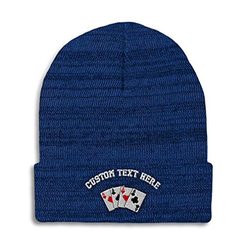 Heather Royal Blue Personalized Text Here
