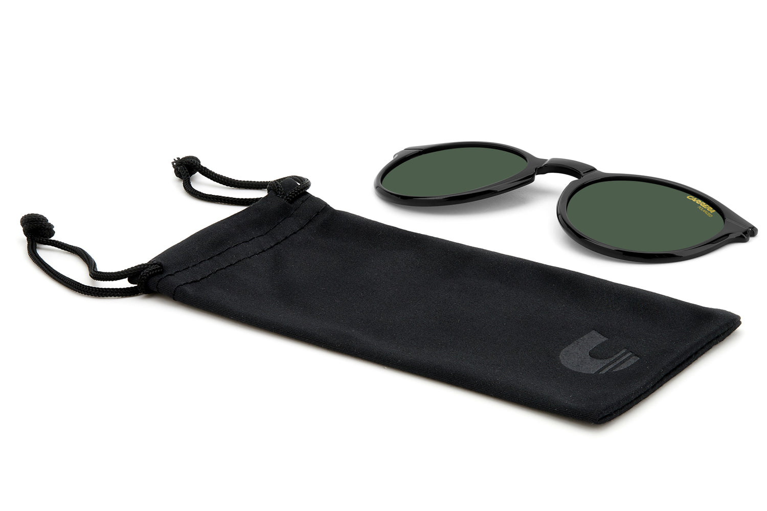 Carrera 297/CS Clip-On Sunglasses - Polarized Sports Sunglasses for Cycling, Running & Outdoor Activities - UV Protection & Lightweight Design