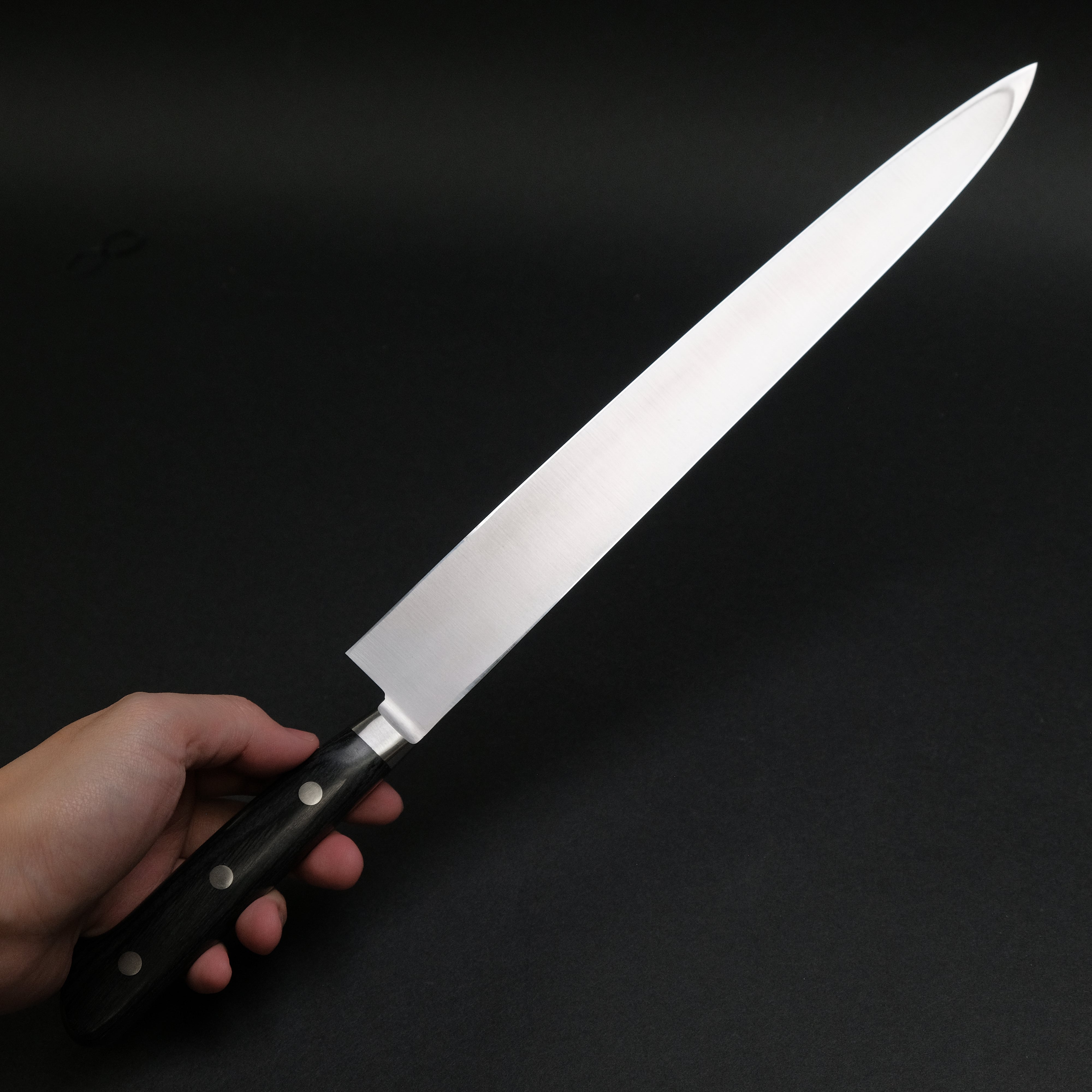 Hitohira FJ VG-1 Yanagiba Sushi Knife 300mm with Pakkawood Handle - Premium Japanese Sushi & Sashimi Chef Knife for Professional & Home Use
