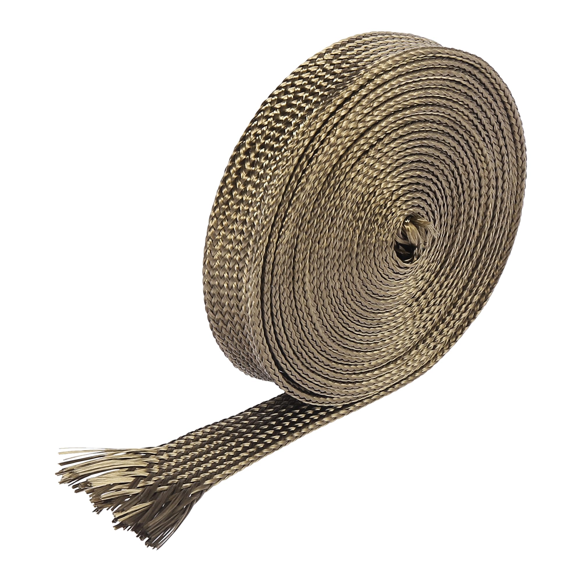 X AUTOHAUX 10ft Fiberglass Heat Shield Sleeve - 12mm (1/2