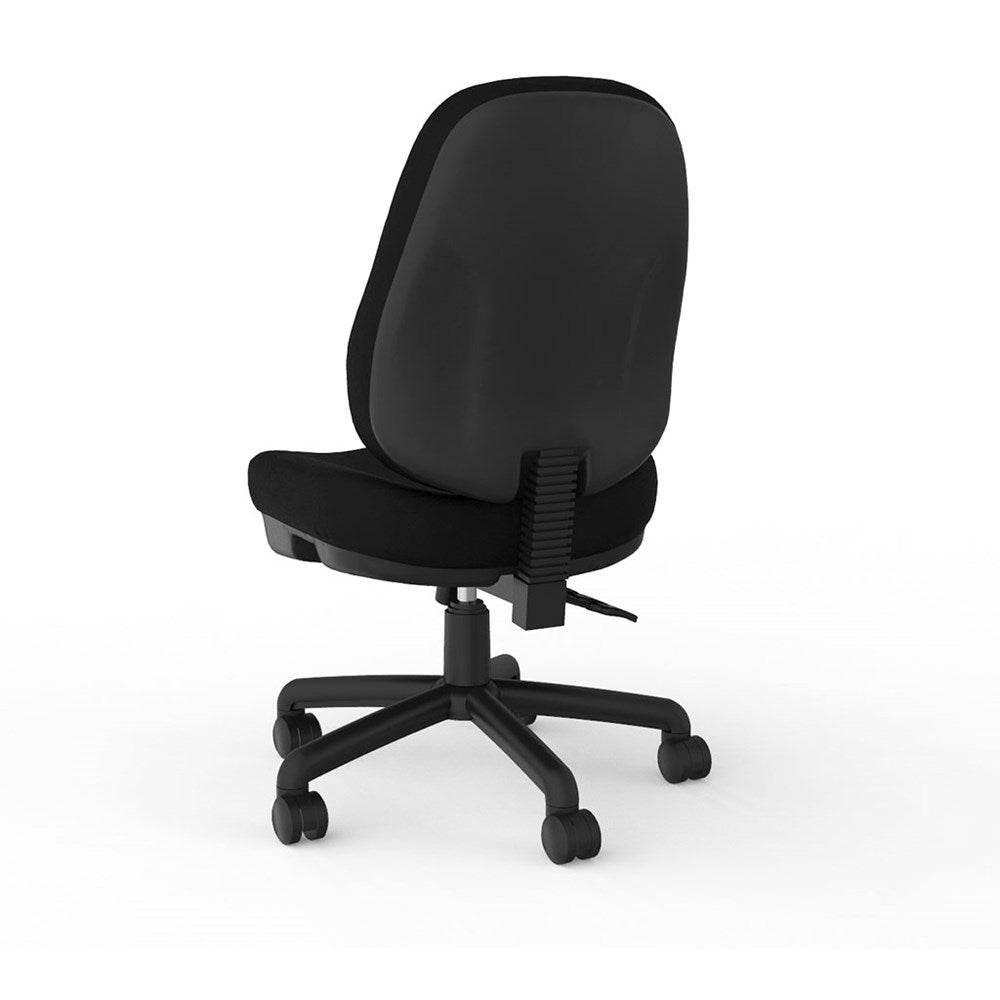 Ergonomic Plymouth Task Chair with Adjustable Height & Lumbar Support - Perfect for Home Office, Gaming & Workspace Comfort