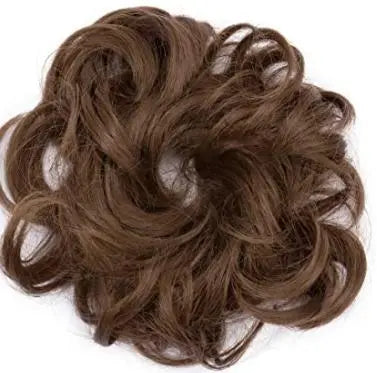 Scrunchie Hair Bun Extension - Seamless Updo Hairpiece for Women | Perfect for Work, Parties & Everyday Styling