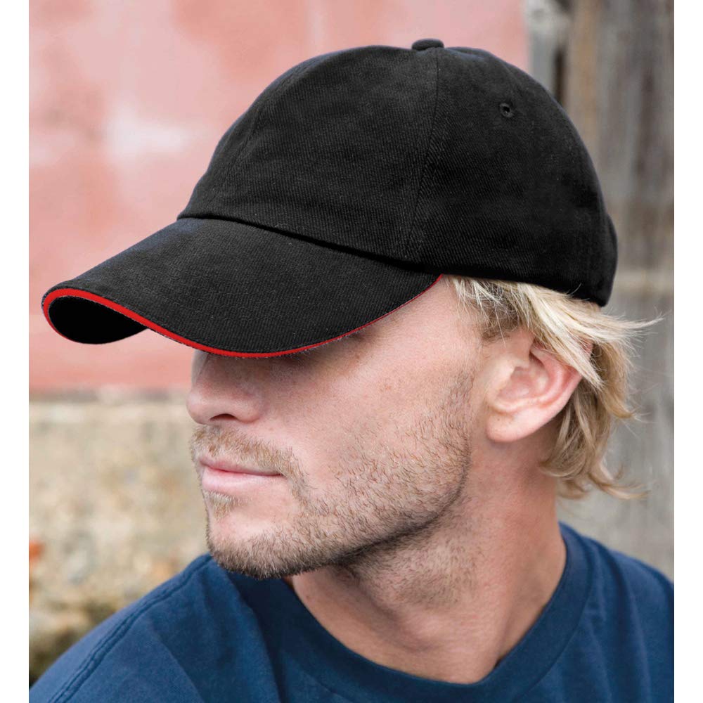 Result Core Unisex Memphis Sandwich Peak Cap for Men & Women - Stylish & Comfortable for Outdoor, Hiking, and Casual Wear