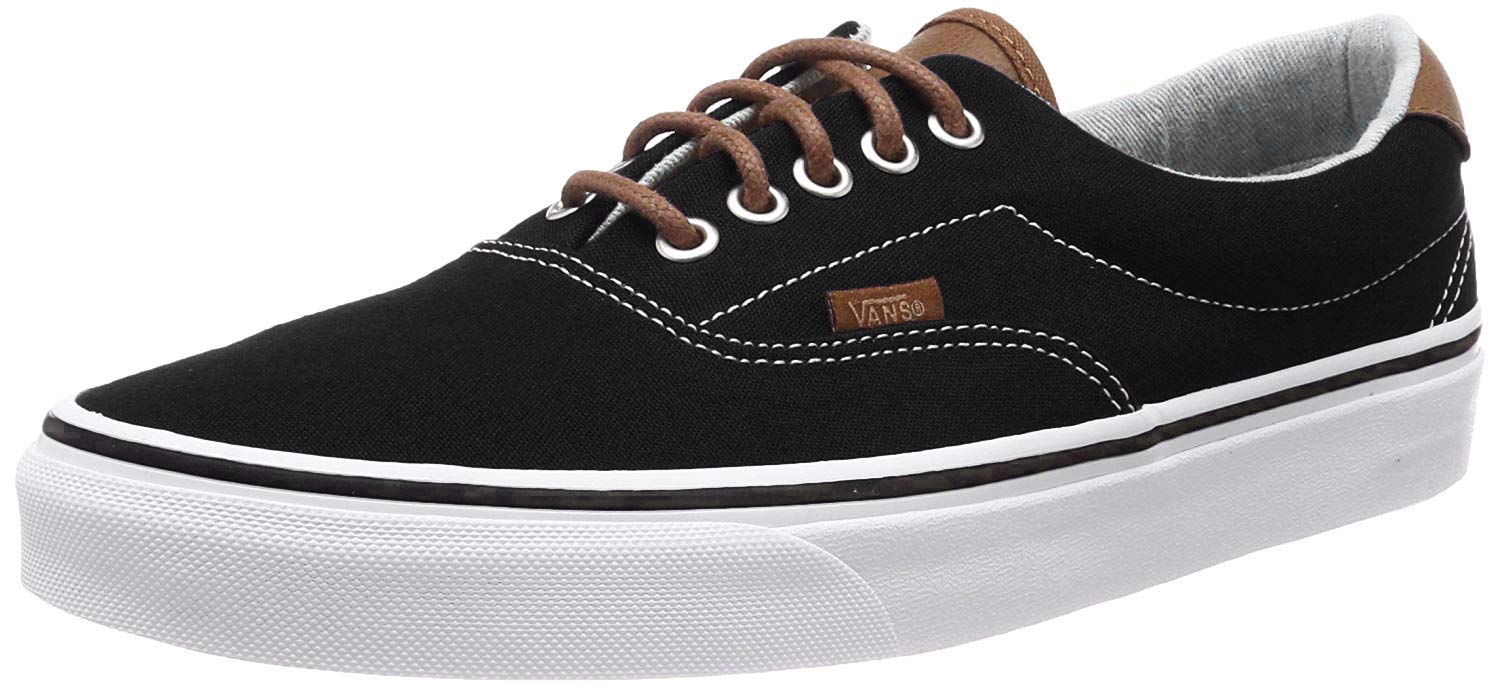 Vans Boys Classic Low-Top Sneakers | Skate Shoes for Kids | Comfortable & Durable for School, Play & Everyday Wear