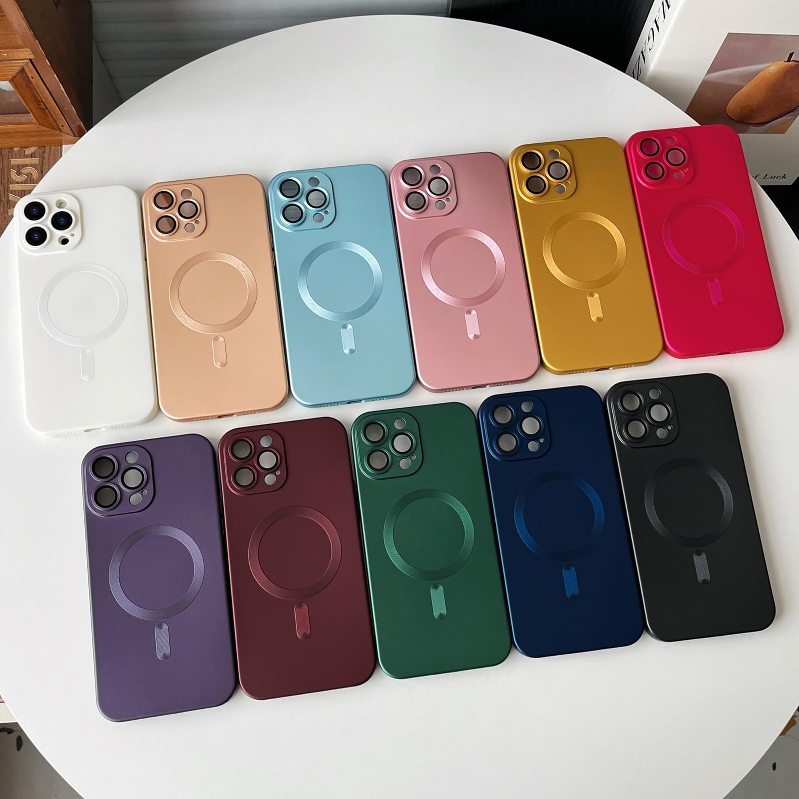 Premium Magnetic Case for iPhone 14 Pro Max (6.7