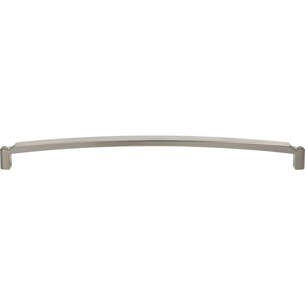 Top Knobs Haddonfield 18-Inch Appliance Pull Handle - Brushed Satin Nickel Finish - Perfect for Kitchen Cabinets, Drawers & Furniture Hardware