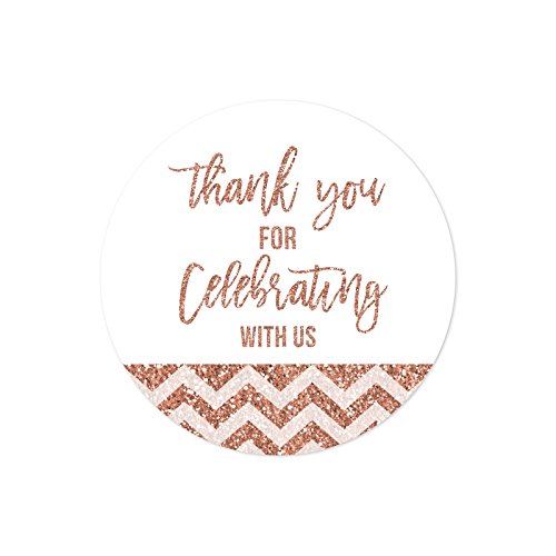 Labels Round Circle Thank You
