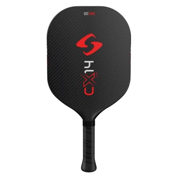 Gearbox CX14H Pickleball Paddle - Lightweight 8.0 oz Carbon Fiber Racket for Competitive Play & Training (Red) - Perfect for Tournaments, Recreational Games & Outdoor Sports