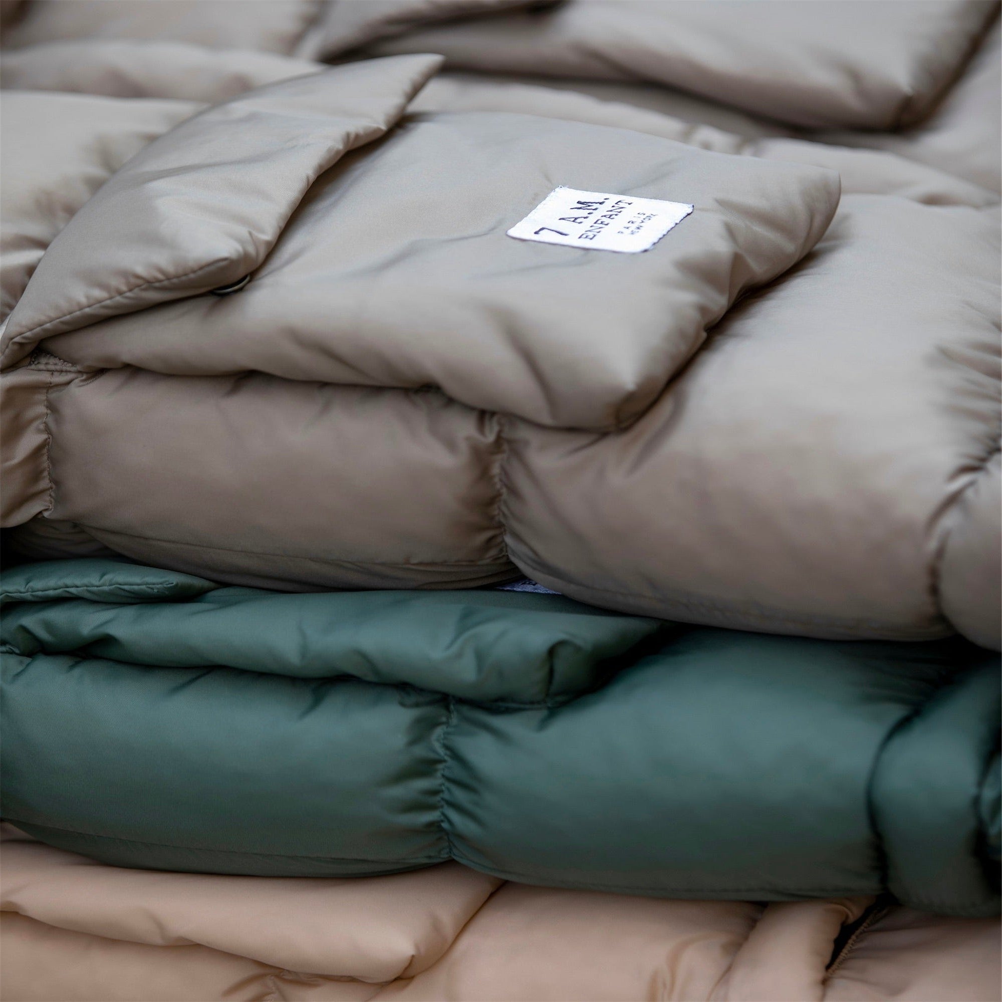 7AM Enfant Evolution 212 Baby Blanket - Soft Oslo Cloud Design for Strollers, Car Seats & Nursery - Premium Comfort for Infants & Toddlers