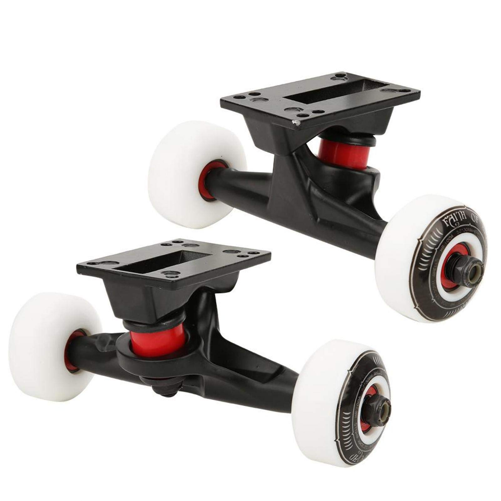 Professional Skateboard Wheel Kit - High-Performance Double-Warped Wheels for Electric Scooters & Skateboards | Perfect for Commuting, Tricks & Urban Riding