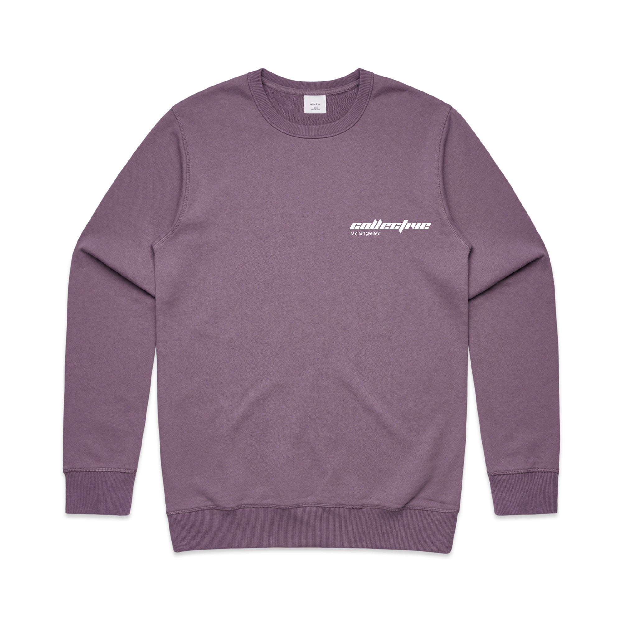 Collective The Hills Crewneck Sweater - Soft Lavender Pullover for Women | Cozy Casual Wear for Fall & Winter | Perfect for Outfits, Layering and Daily Comfort