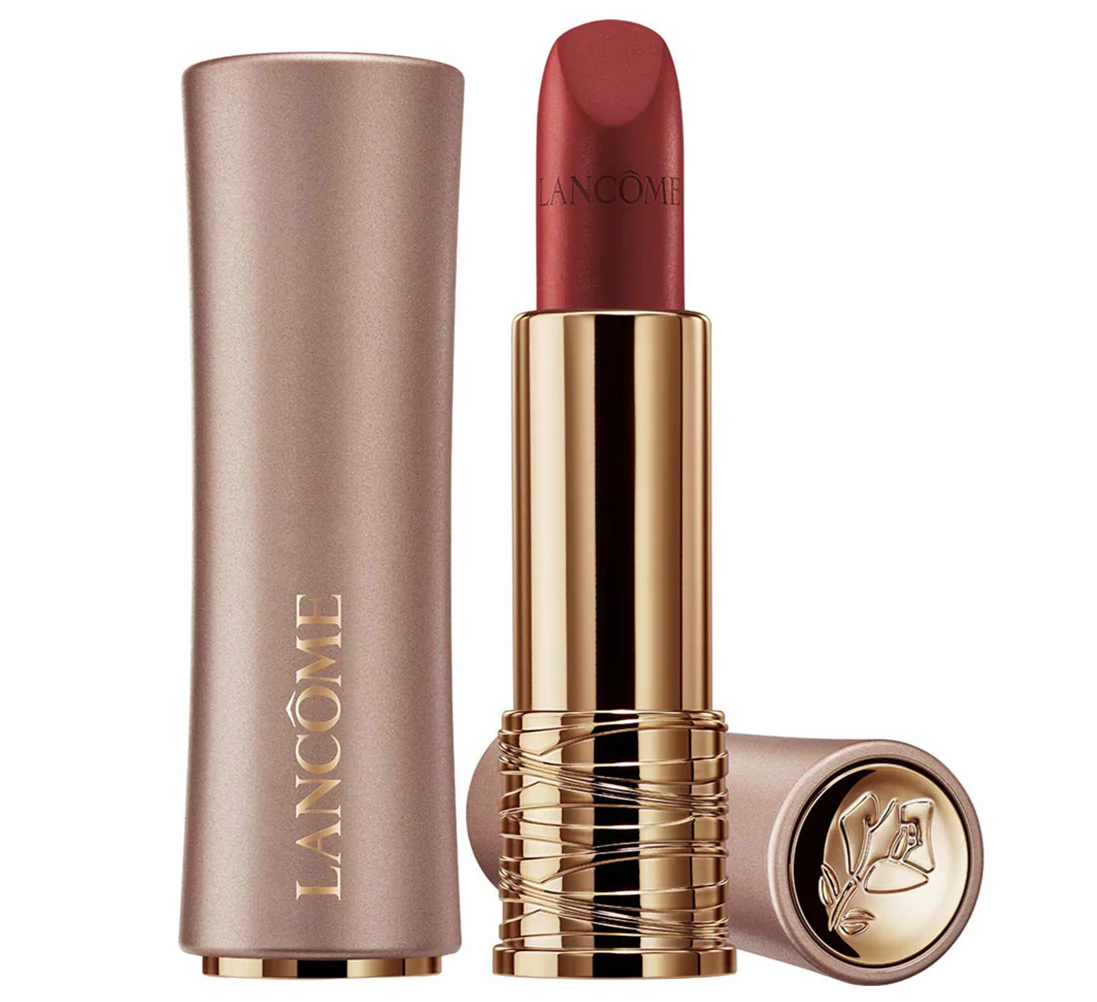 Lancôme L'Absolu Rouge Intimatte Matte Lipstick - Long-Lasting, Hydrating Lip Color for Everyday Wear | Perfect for Work, Date Night & Special Occasions