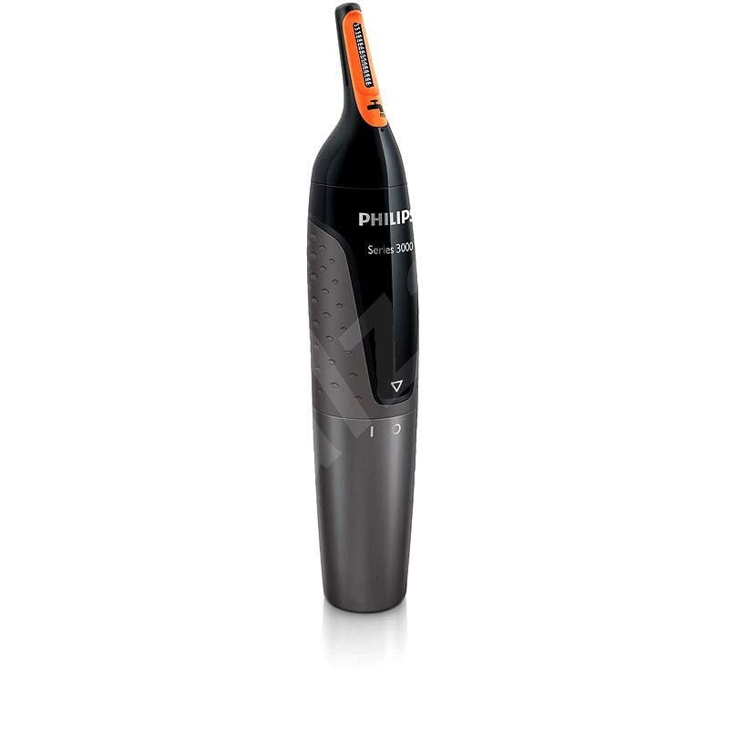 PHILIPS NT3160 Nose, Ear & Brow Trimmer for Men & Women - Painless Grooming at Home, Travel & Daily Use