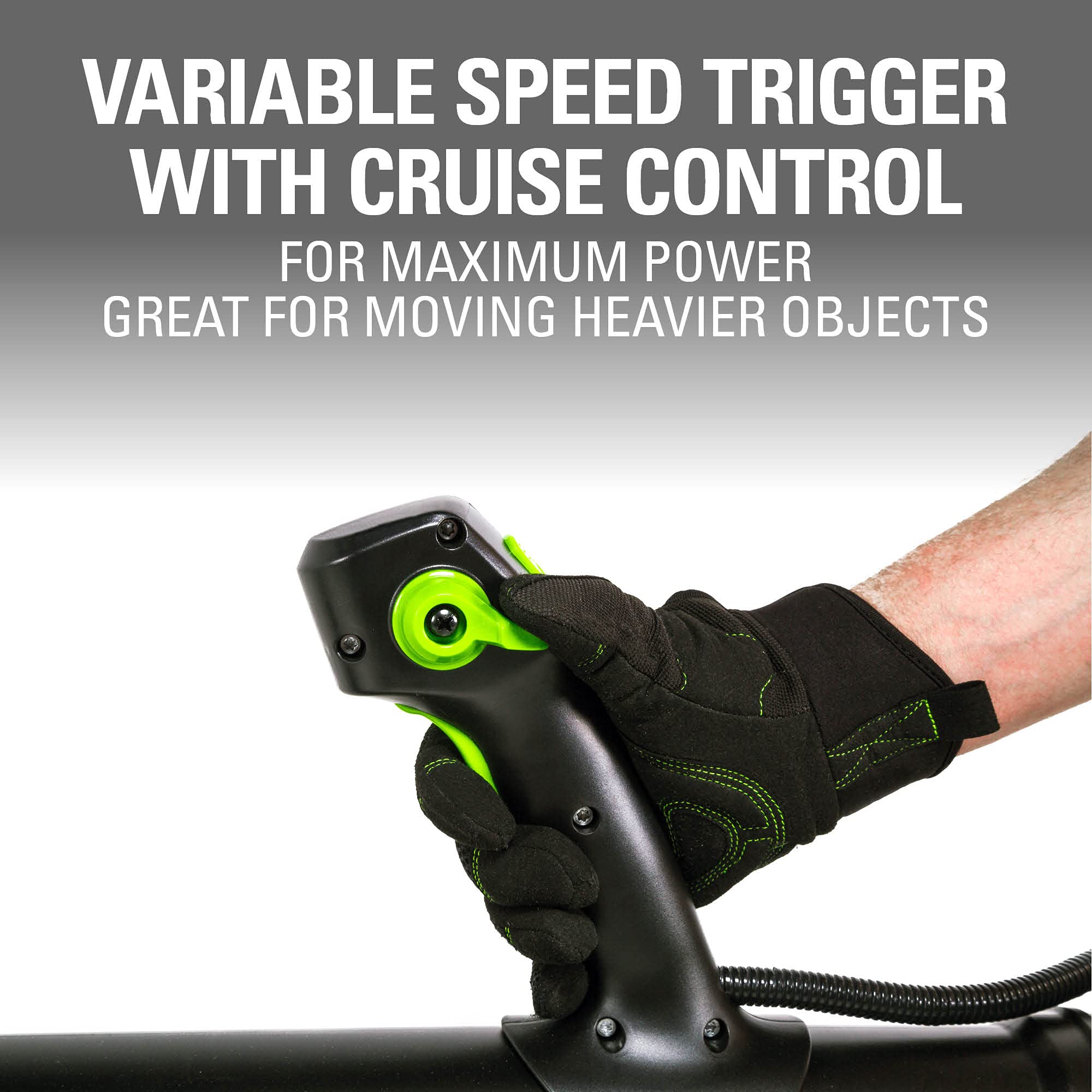 Greenworks 80V Cordless Backpack Leaf Blower - 180 MPH, 610 CFM, Brushless Motor, 2.5Ah Battery & Fast Charger Included (Green/Black) - Ideal for Yard Cleaning, Landscaping, and Fall Leaf Removal