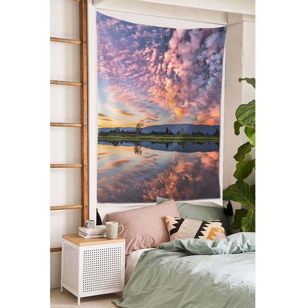 Custom Wall Tapestry - Personalized Photo & Text Backdrop - 80x60 Inch Vertical Wall Hanging Decor for Wedding, Bedroom & Living Room - Made to Order Home Decor (203x152 cm)