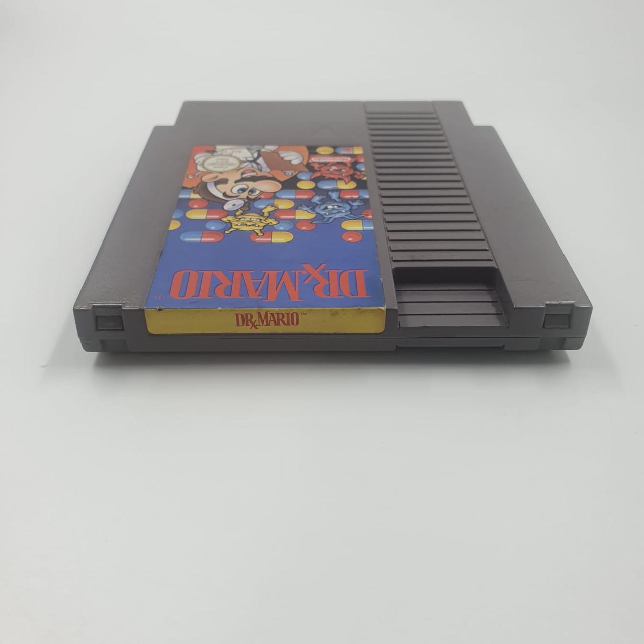 Original Nintendo NES Game - DR X Mario PAL Version for Nintendo Entertainment System | Classic Retro Gaming for Collectors & Nostalgic Players | Perfect for Gaming Parties & Display Collections