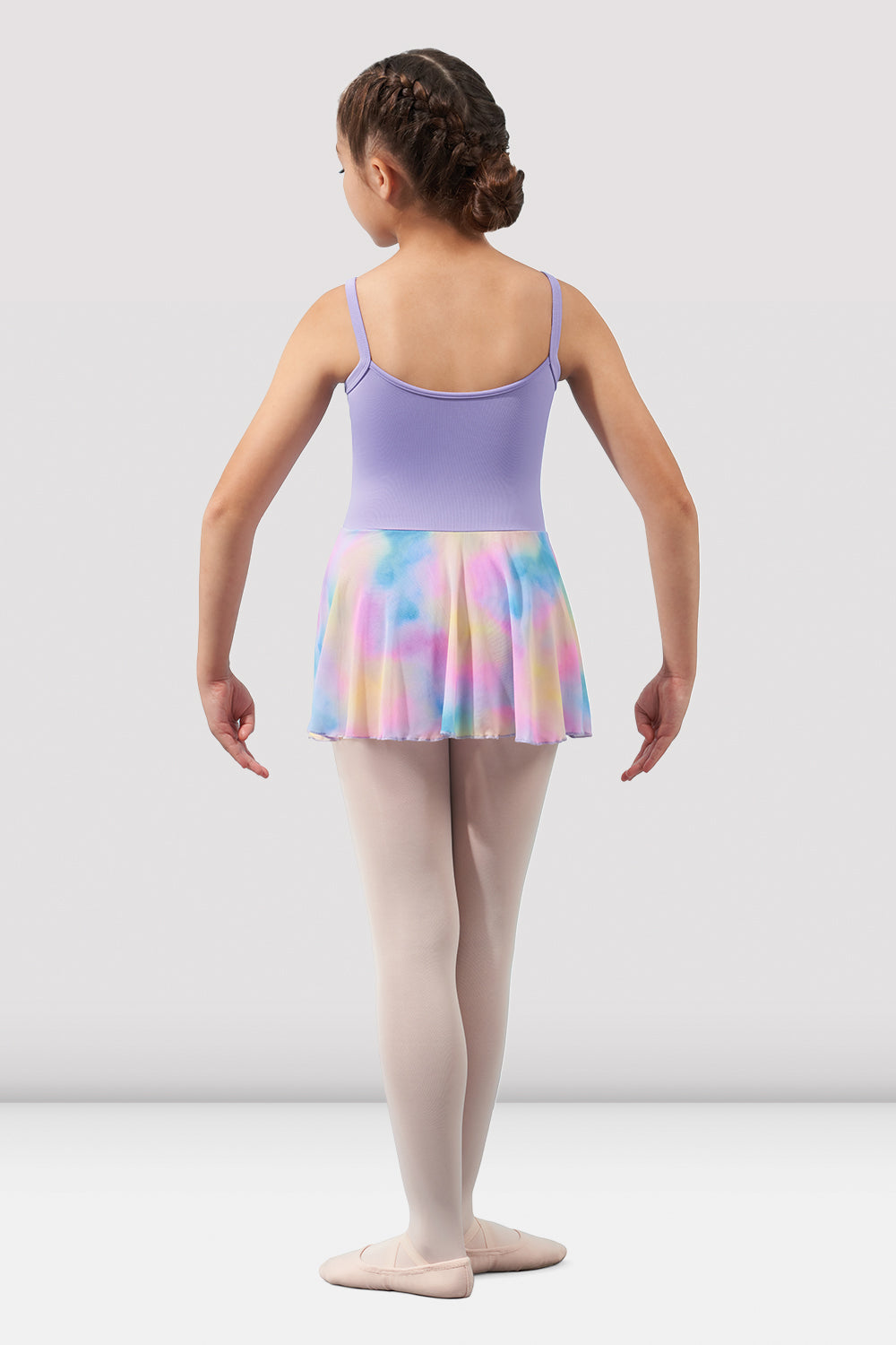 Mirella Watercolor Camisole Skirted Leotard for Girls - Ballet Dancewear, Gymnastics Leotard, Toddler Dance Costume - Perfect for Ballet Class, Recitals & Dance Performances