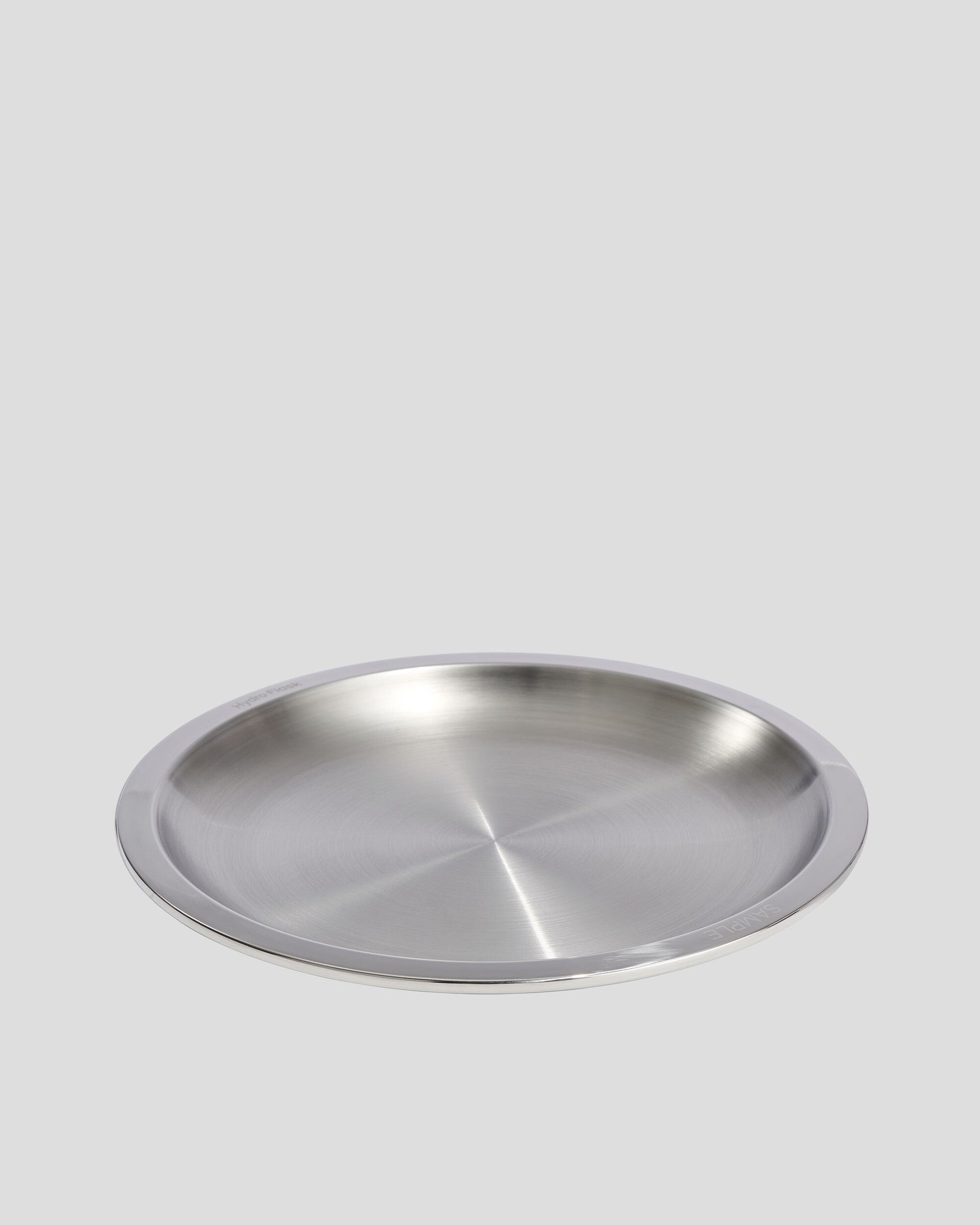 Hydro Flask Camp Plate - Durable Stainless Steel Dinnerware for Outdoor Adventures, Picnics & Camping - Baltic Blue