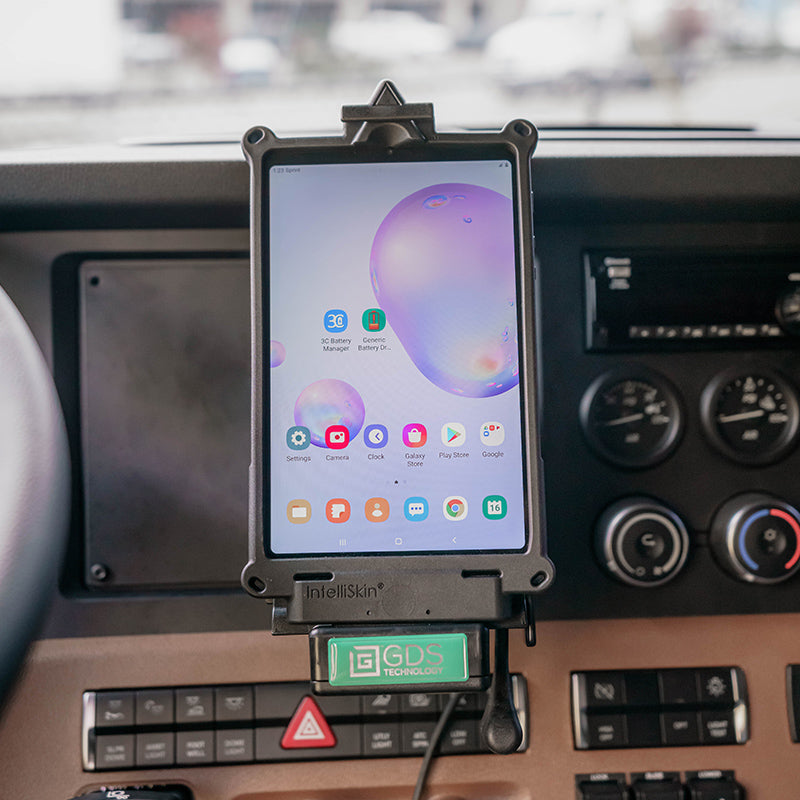 GDS® USB Type C 3.1 Car Mount Holder for Samsung Galaxy Tab A 8.4 & Tab A 8.0 (2019) - RAM GDS DOCKL V9 SAM67CU - Perfect for Road Trips & GPS Navigation