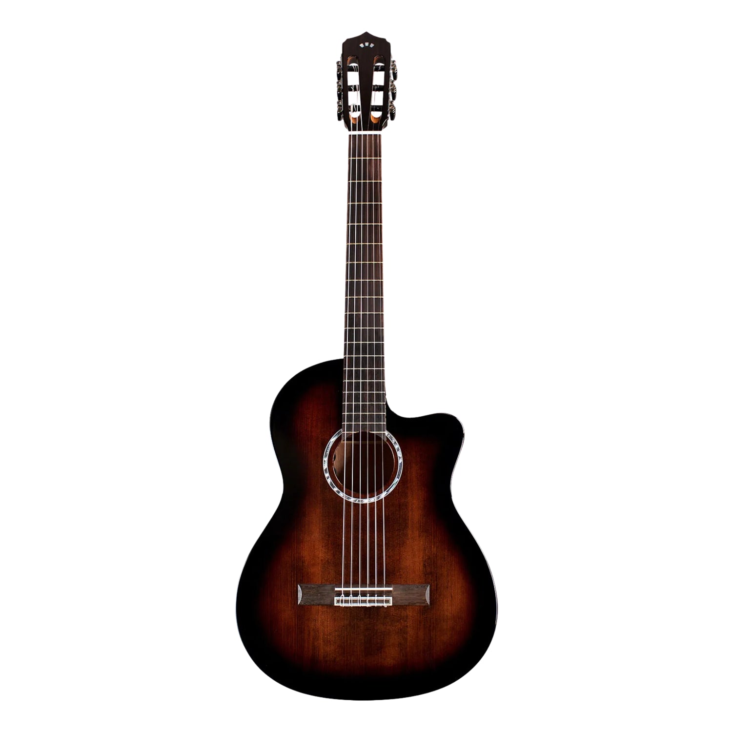Córdoba Fusion 5 Acoustic Guitar - Sonata Burst Finish | Concert & Travel Guitar for Professionals & Beginners | Perfect for Stage Performances, Studio Recording & Outdoor Camping