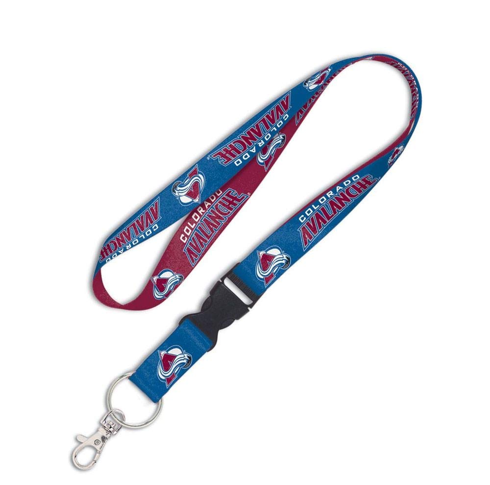 WinCraft NHL Fan Gear Lanyard with Detachable Buckle - Perfect for Hockey Games, ID Badges & Fan Accessories