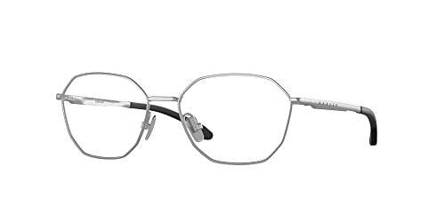 Satin Chrome/Demo Lens