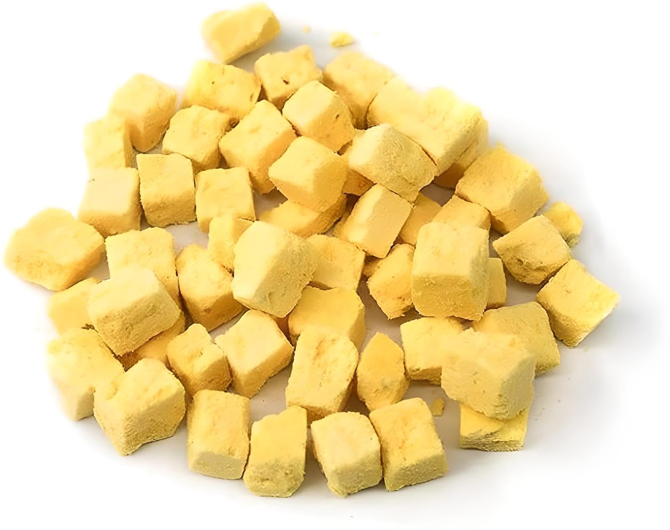 Organic Freeze-Dried Egg Dog & Cat Treats - Single Ingredient Grain-Free Pet Food Topper | Healthy Natural Snacks for Dogs & Cats | No Fillers or Preservatives | 7 oz Bag | Perfect for Training Rewards & Mealtime Enhancer