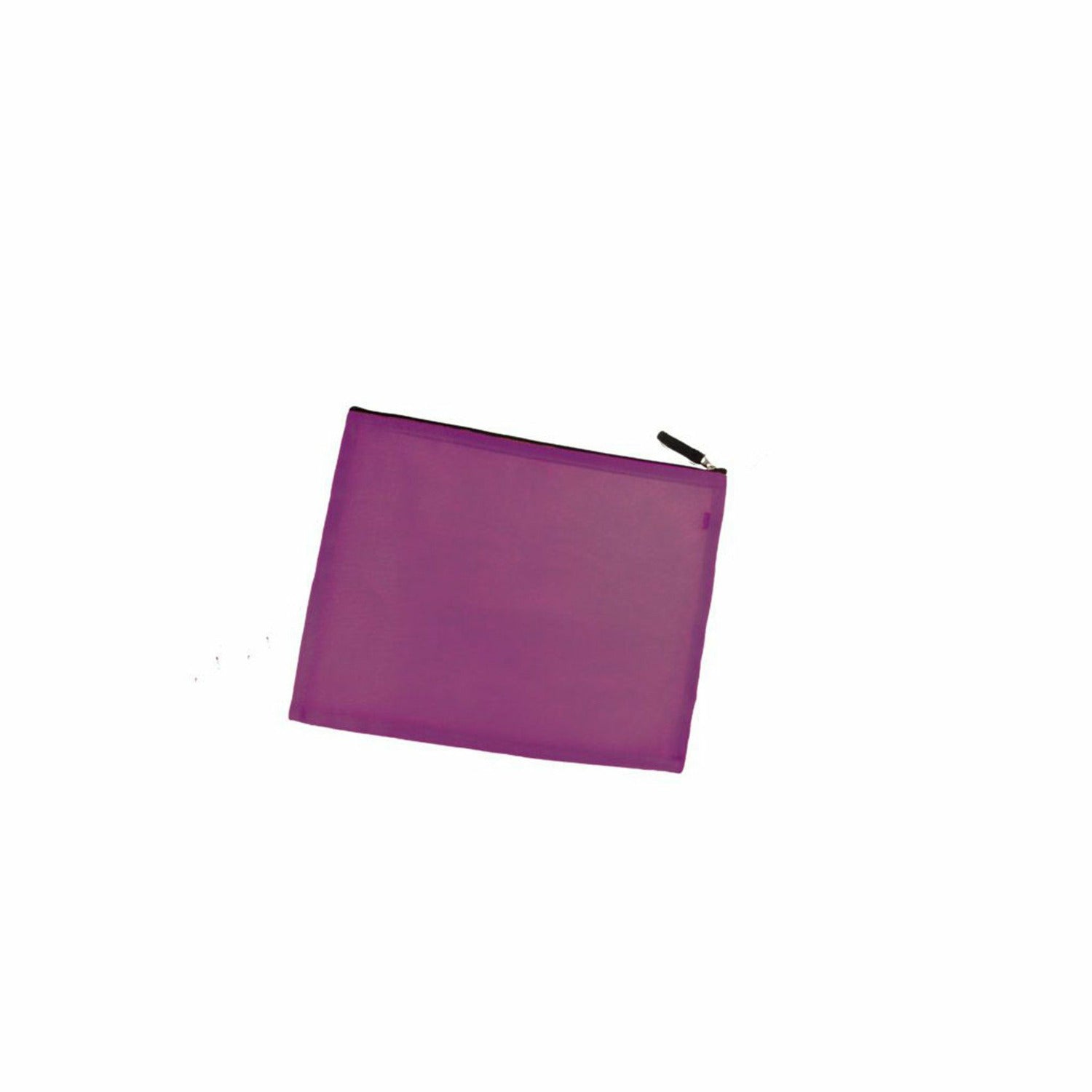 Medium Zippered Portfolio - Professional Leather Document Organizer with Multiple Pockets for Business, School & Travel - Perfect for Office, Meetings & Commuting