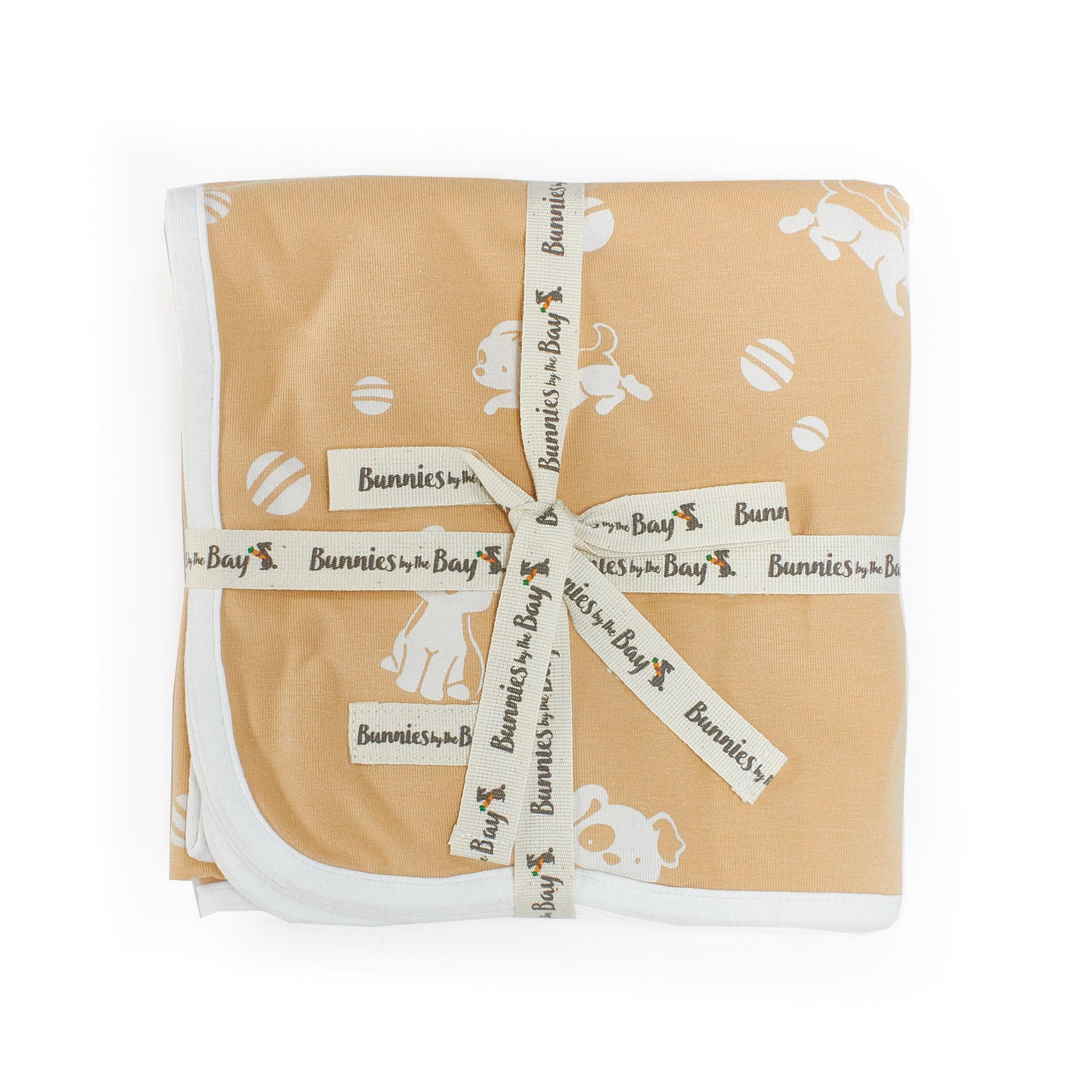 Organic Receiving Blanket for Babies - Soft & Breathable Swaddle Blanket - Perfect for Newborns, Nursing, and Tummy Time - Skipit's Cozy & Eco-Friendly Baby Blanket