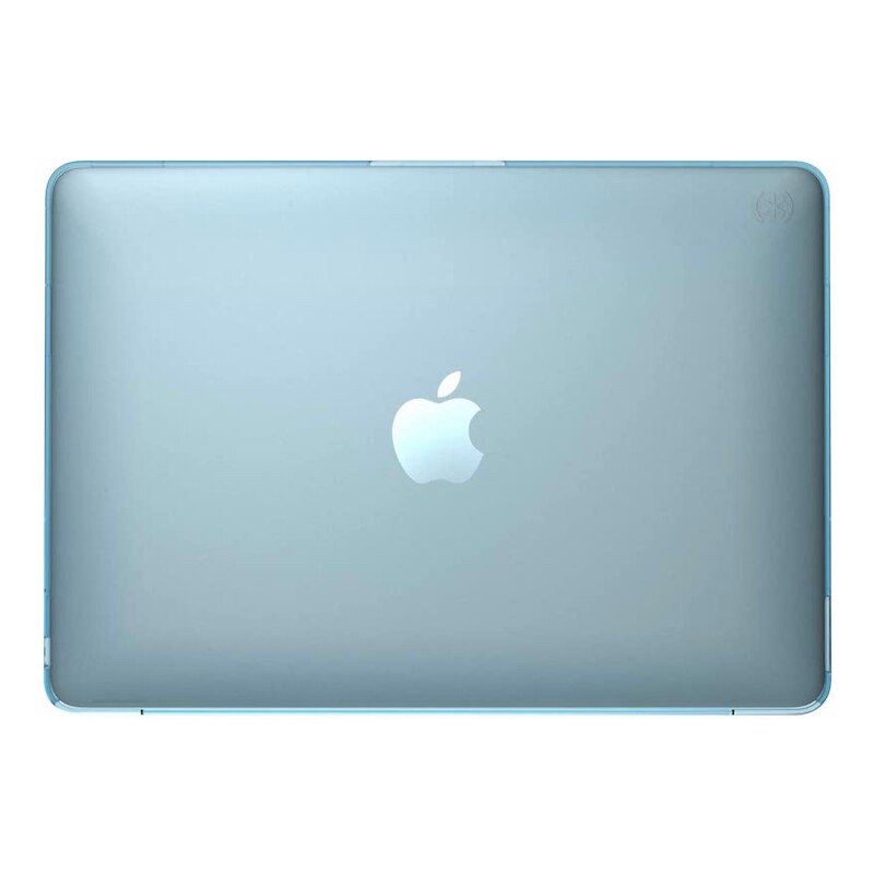 Speck Smarshell Case for MacBook Air 2020 (13-inch) - Swell Blue Protective Cover | Slim Fit, Shock-Absorbent Shell for Everyday Use & Travel