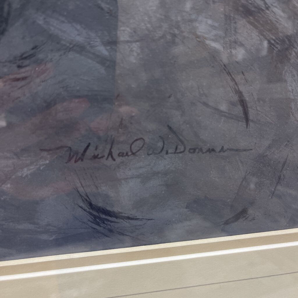 Michael W. Donner Signed Art Print - 20
