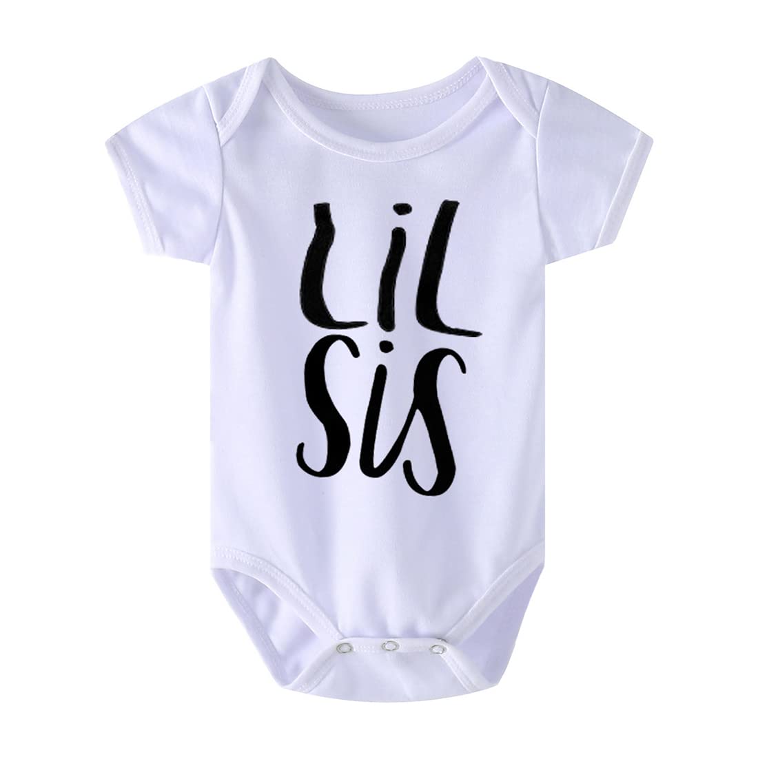 Xinhuida Big Sister T-Shirts for Baby Girls - Cute Big Sis Tees, Summer Outfits & Matching Sibling Clothes - Perfect Gift for Older Sisters (Ideal for Family Photos, Birthday Parties & Sibling Bonding Moments)