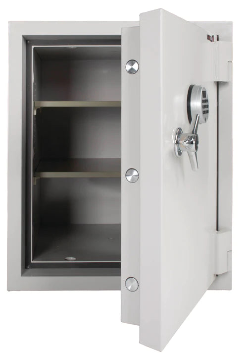 FireKing KF2722 1WHE 1-Hour Fireproof Safe Box for Home & Office - Protect Documents, Jewelry & Valuables from Fire Damage