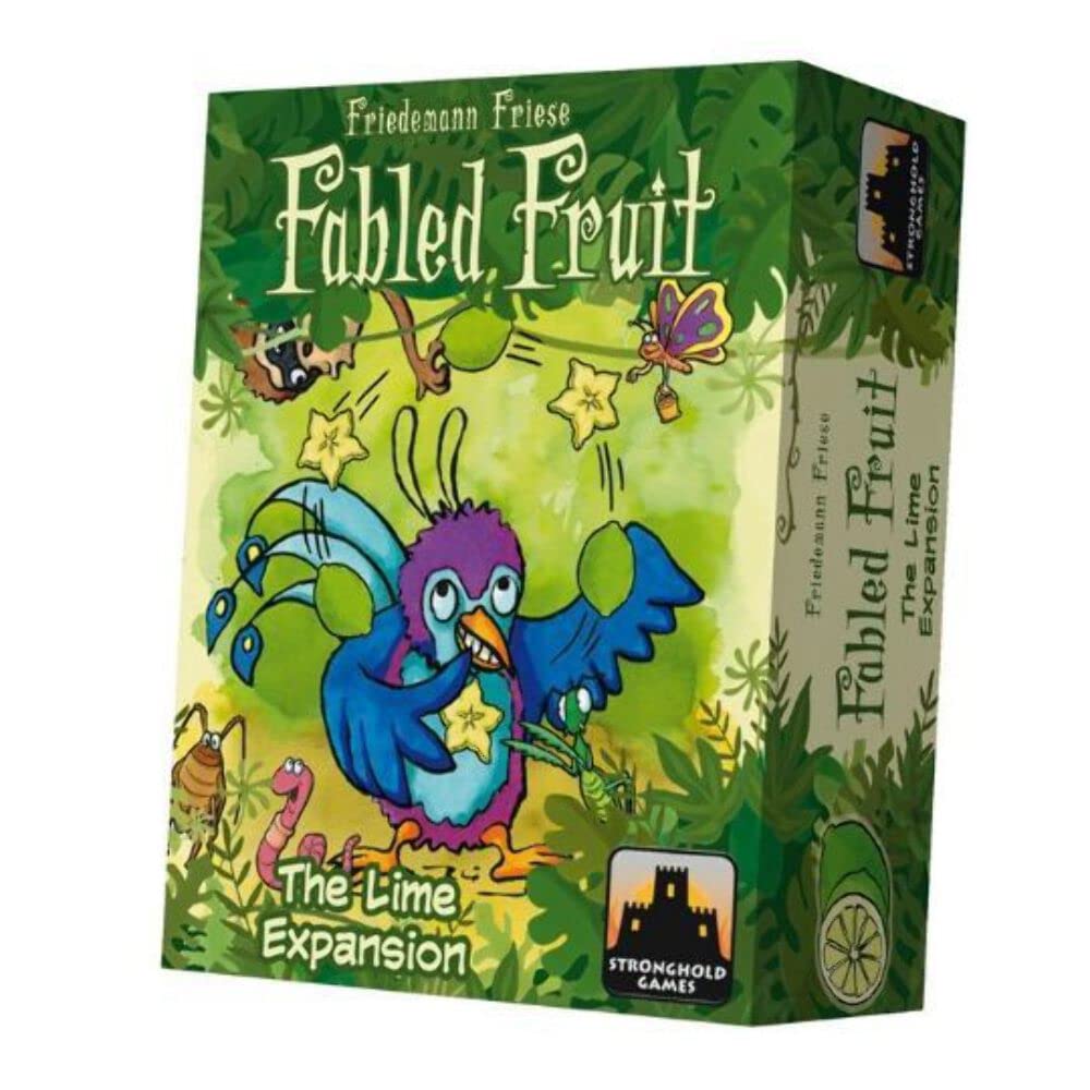 Stronghold Games Fabled Fruit Limes Expansion - Fun Family Board Game Card Game for Kids & Adults - Perfect for Game Nights, Parties & Family Gatherings