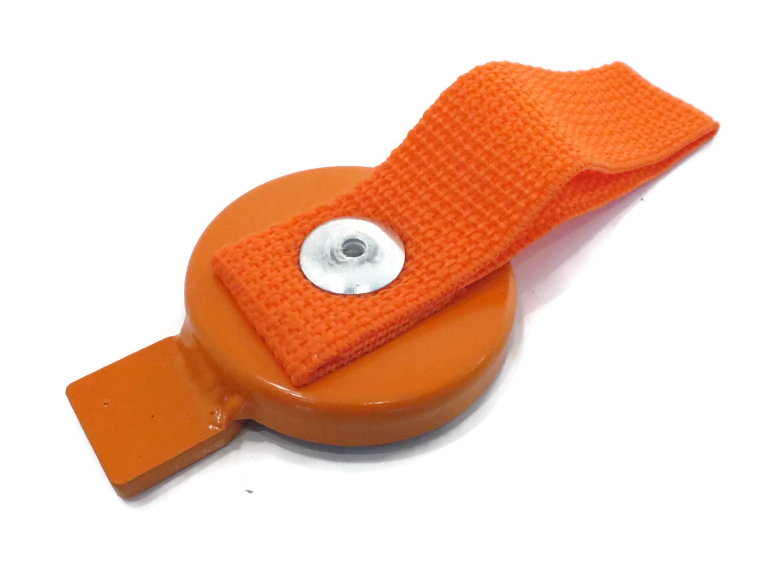 Heavy Duty Magnetic Lock Out Key for UFP Surge Brake Trailer - Secure Anti-Theft Solution with Durable Strap - Made in USA - Perfect for Boat Trailers, RV Trailers & Utility Trailers
