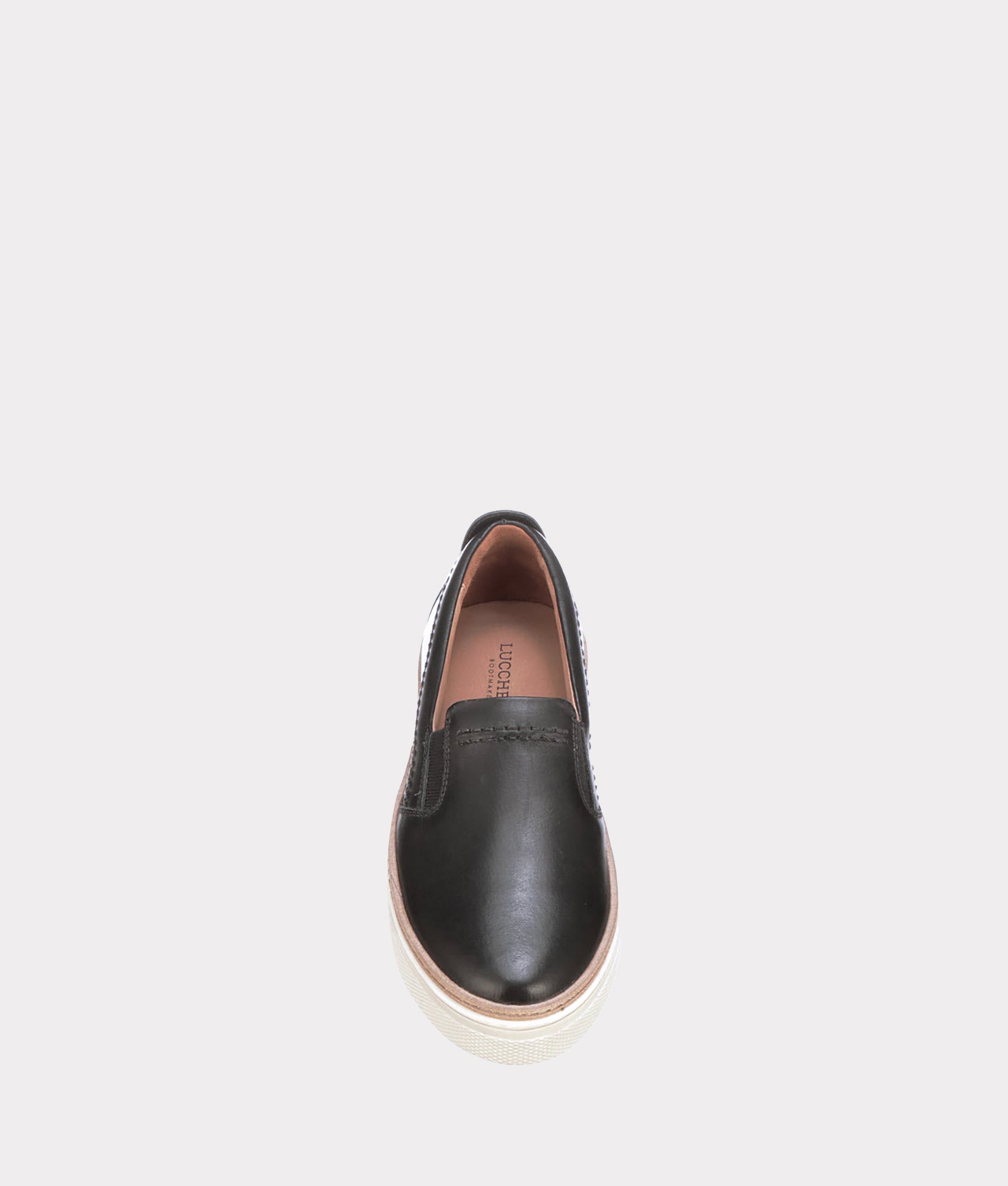 Women's Slip-On Shoes for After Riding - Comfortable & Stylish Black Casual Shoes for Cycling, Walking, and Everyday Wear