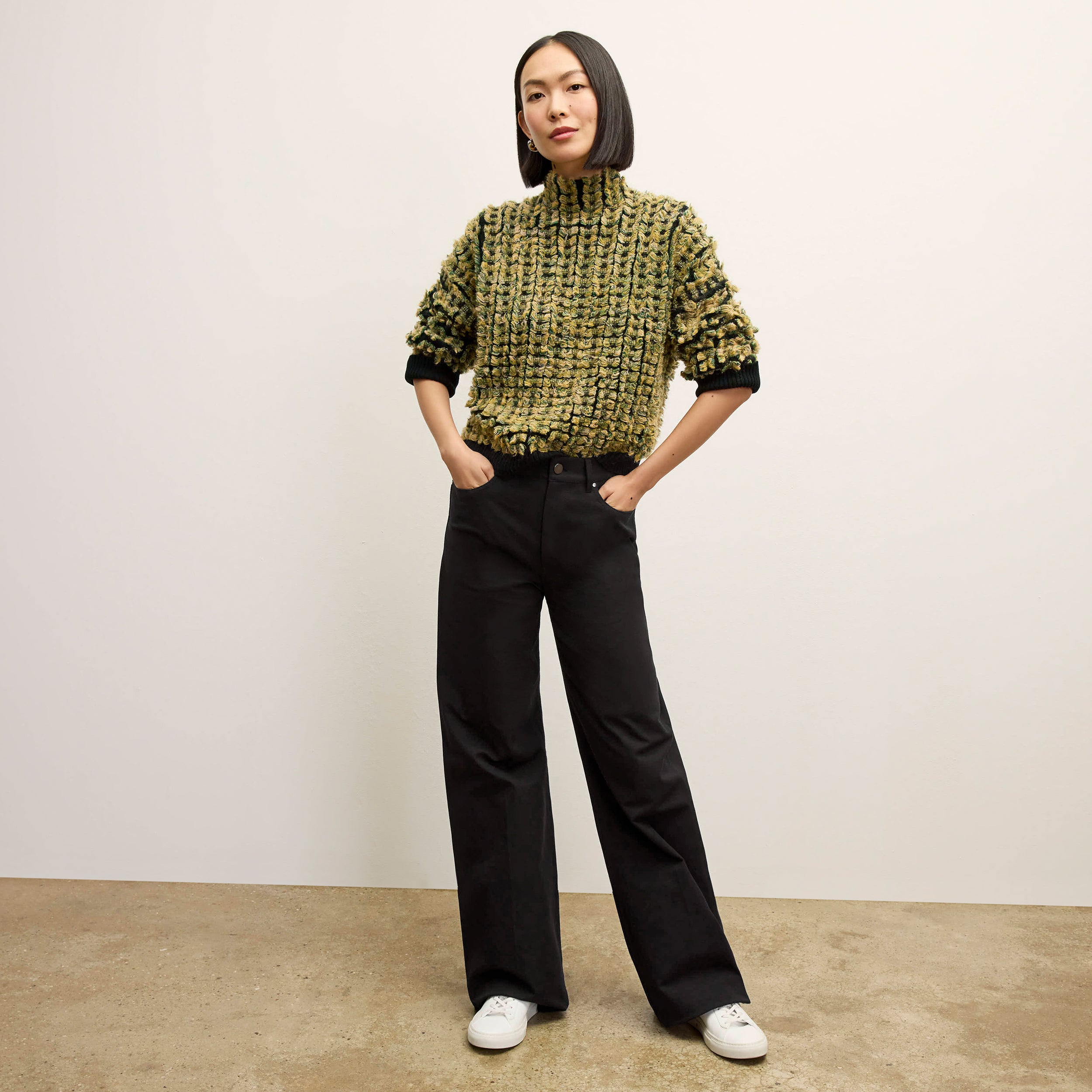 Milo Wide Leg Eco-Friendly Jeans - Better Than Denim in Black | Sustainable Fashion for Women, Casual Wear & Everyday Comfort