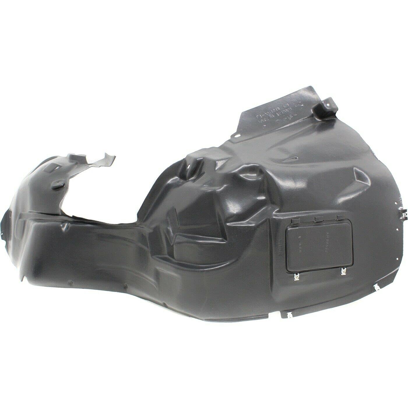 Replacement Fender Liner Front Passenger Right Side CH1249184 68254969AA-PFM | Compatible with Select Vehicle Models | Perfect for Off-Roading & Daily Driving Protection