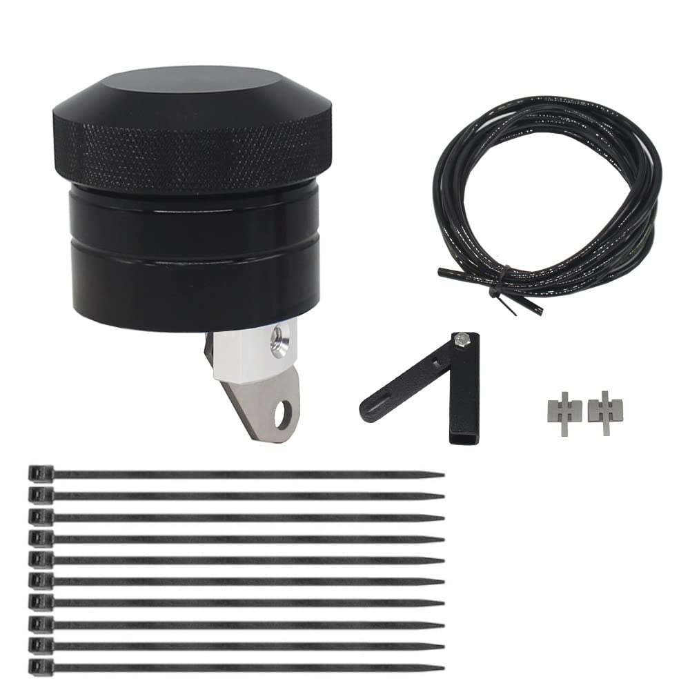 Motorcycle Chain Lubricator Kit - Manual Control Oiler System for Bike Chain Maintenance & Lubrication | Perfect for Dirt Bikes, Cruisers & Touring Motorcycles